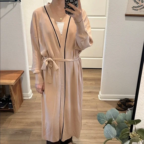 Zara Robe Cardigan - Picture 2 of 4